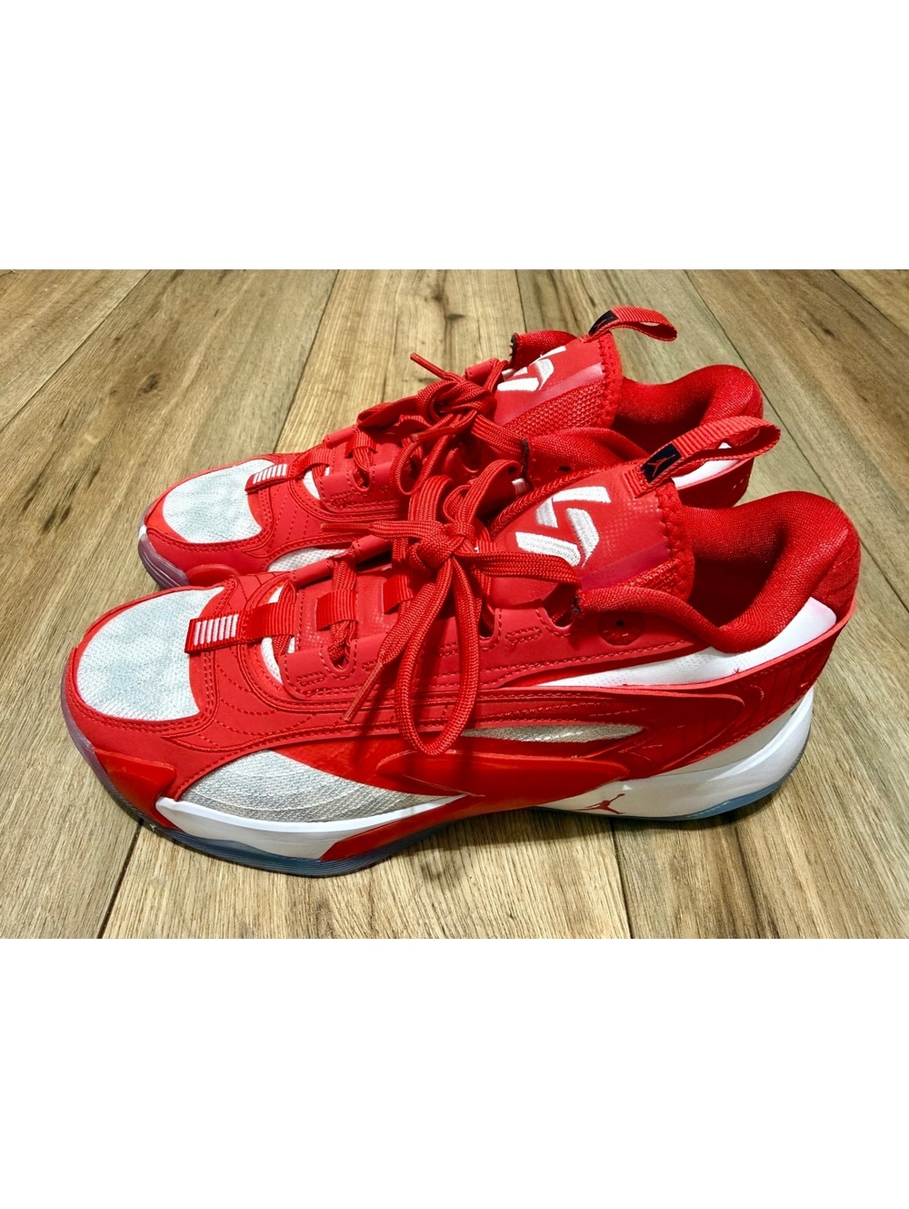 Nike Jordan Luka 2 TB University Red Basketball Shoes FN7400-160 Mens Size 8 EUC